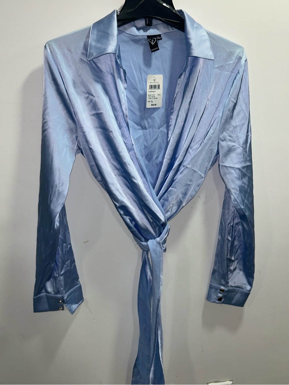 Light Blue Dress Shirt